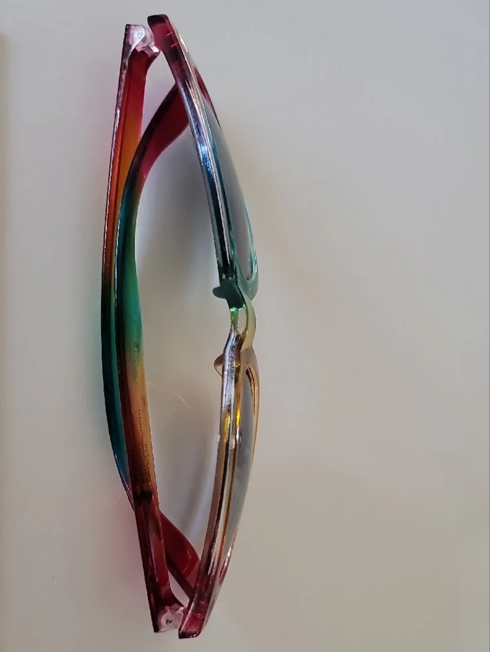 Kids Rainbow Ombre Sunglasses - Multicolor Frame